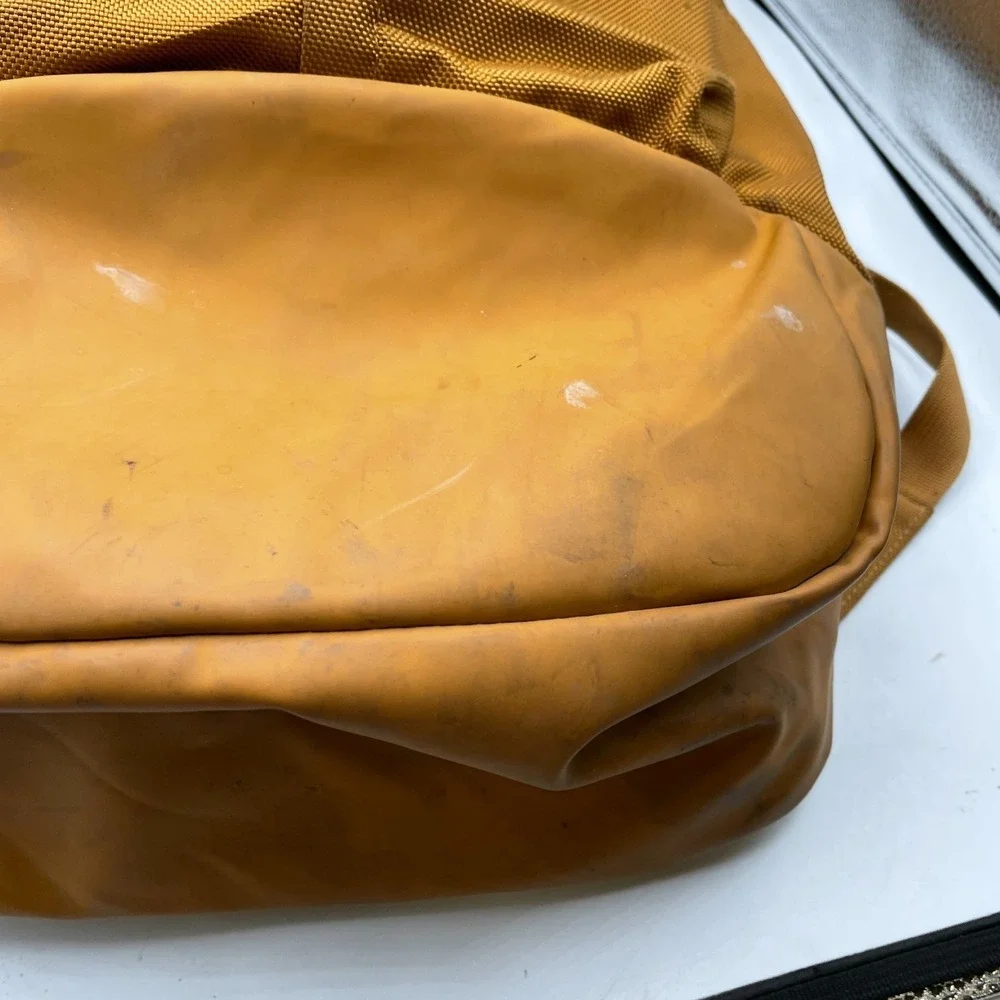 Air Jordan Backpack Fluid Desert Ochre Zip Inner Pocket Laptop Sleeve Shoulder